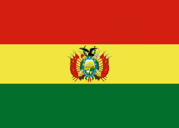 bandera de Bolivia