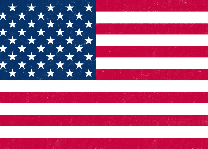 bandera de USA