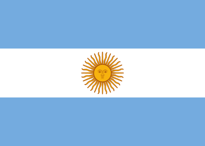 bandera de argenina